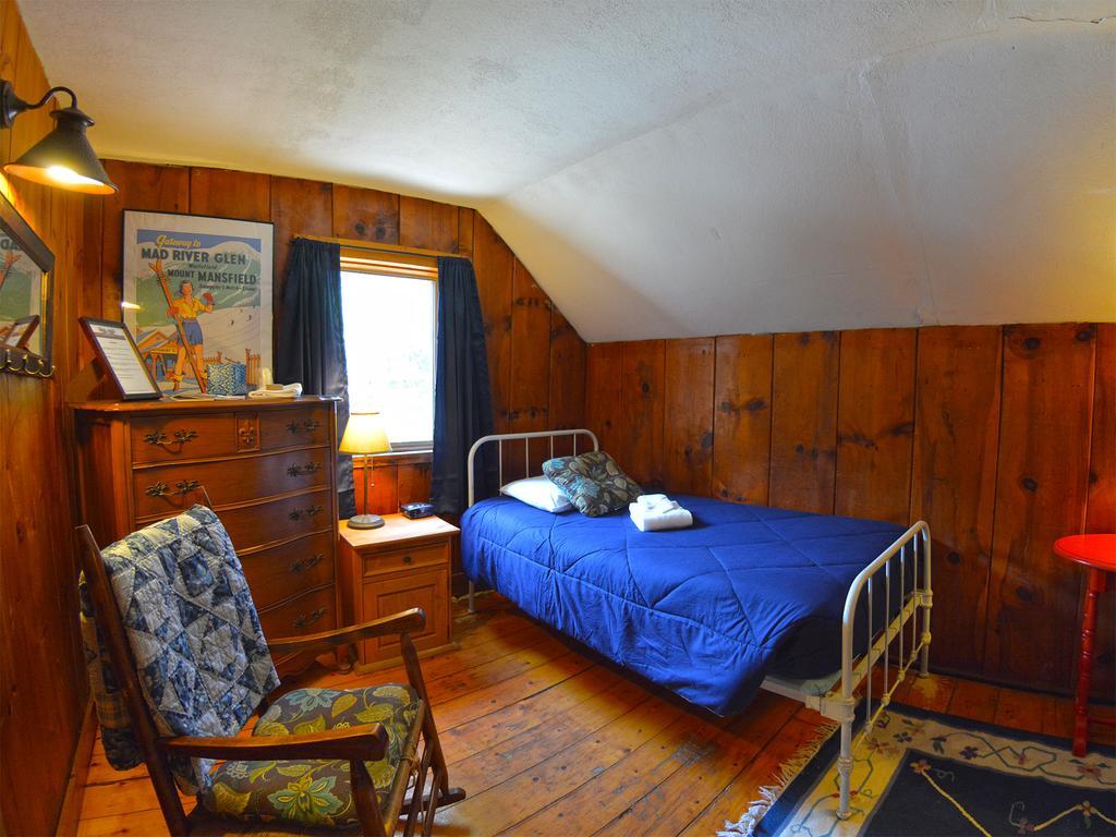 Hyde Away Inn Waitsfield Oda fotoğraf