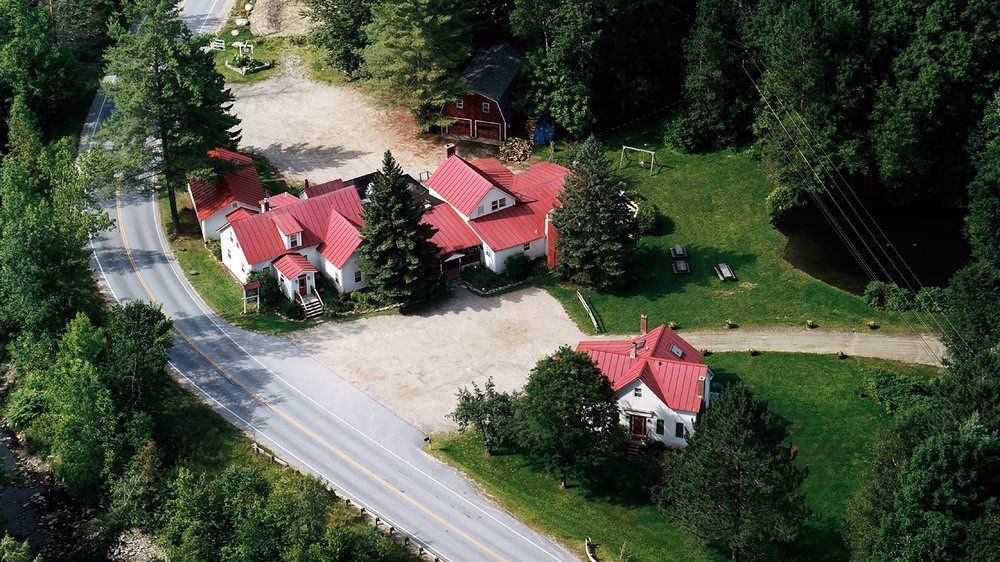 Hyde Away Inn Waitsfield Dış mekan fotoğraf